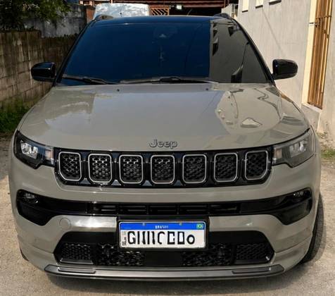JEEP COMPASS 1.3 T270 TURBO FLEX S AT6 JEEP COMPASS 1.3 T270 TURBO FLEX S AT6